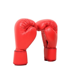 Guantes de MMA Hechos a Medida de Alta Calidad OEM, Hechos de Cuero Vacuno Genuino, Guantes Profesionales de Sparring para Uso Unisex - Product Image 3
