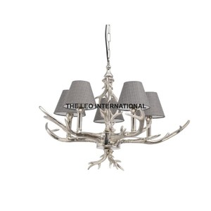 Lámpara de Techo de Estilo Americano, de Lujo Ligero y Sencilla, para Comedor y Sala de Estar, Instalación Colgante de Metal - Product Image 5