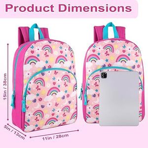 Sacs à dos scolaires imperméables en nylon à imprimé dessin animé pour garçons et filles, vente en gros pour enfants - Product Image 3