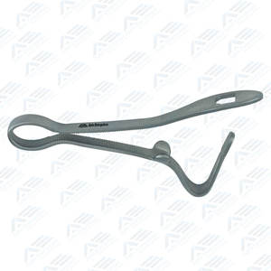 Collin เครื่องมือผ่าตัดทำจากสแตนเลสเกรดทางการแพทย์เพื่อความปลอดภัย - Product Image 3