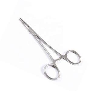 Pinzas Hemostáticas Halsted para Mosquitos, 12.5cm, Rectas y Curvas, Acero Inoxidable, Pediátricas, con Marcado CE ISO, de Grip Surgical - Product Image 4
