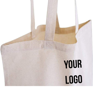 Bolsa de Compras Personalizada de Lona con Asa Larga, Diseño de Camuflaje a Todo Color en Blanco Natural, con Cierre y Tamaño Personalizado - Product Image 4