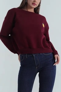 เสื้อสเวตเชิ้ตผ้าฟลีซสำหรับผู้หญิงไซส์ใหญ่ Ever Glow รุ่นฤดูใบไม้ร่วง/ฤดูหนาว กันน้ำ ระบายอากาศได้ดี เป็นมิตรกับสิ่งแวดล้อม ไม่หดตัว ไม่เป็นขุย กันลม - Product Image 5