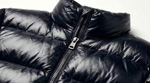 Chaqueta Acolchada de Algodón Negra para Hombre, Cuello Alto, Cierre de Cremallera, Impermeable, Transpirable, Cortavientos, Ropa de Calle Informal, Ropa de Invierno - Product Image 3