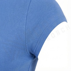 Camiseta Corta de Algodón para Mujer, Color Personalizado, Ligera, Transpirable, Corte Holgado, Ropa Deportiva, para Gimnasio, Ejercicio, Actividades al Aire Libre - Product Image 6