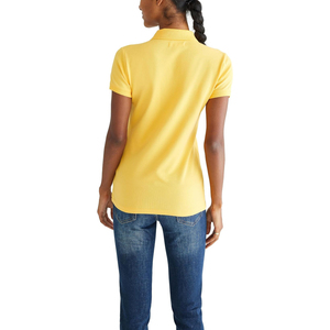 Polo Moderno para Mujer, Camiseta Casual de Manga Corta con Cuello, Corte Regular, Elegante Cierre de Botones, Polo de Moda para el Verano - Product Image 6