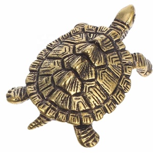 Nouvel Arrivage Boutons de Tiroir et Poignées de Meuble Décoratifs Motif Tortue pour Armoires, Commodes et Décoration Intérieure - Product Image 1