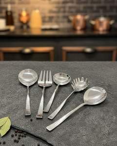 Ensemble de couverts d'hôtel, Couverts de restaurant en gros, Ensemble de couverts occidentaux, Ensemble de couverts vintage, Ensemble de couverts faits à la main, Couverts en gros - Product Image 3