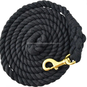 Cuerda de Algodón Resistente para Caballos, Accesorios de Fabricación China, Colores y Tamaños Personalizados, para Uso en Todas las Estaciones - Product Image 2