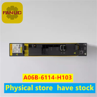 Variateur de vitesse industriel Fanuc Alpha I SVM1-40i A06B-6114-H103 220V prêt à être expédié