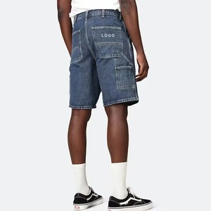 Custom Manufacturers Summer Streetwear Breathable Casual Straight <b>Jean</b> <b>Work</b> Shorts Fashion Men's Denim - Product Image 6