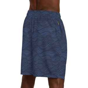 Breathable High Waist Men Gym Shorts 100% Polyester Solid Casual Quick Dry Breathable Workout Shorts <b>for</b> Fitness & Training - Product Image 4