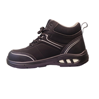 Chaussures de travail unisexes AOXIANG en microfibre, embout en acier, sécurité, randonnée, automne, toutes saisons, usage en usine, semelle extérieure en PU