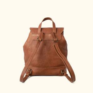 Mochila de Cuero Genuino de Lujo de la Mejor Calidad, Mochila Multifuncional con Logotipo Personalizado, Gran Venta - Product Image 6