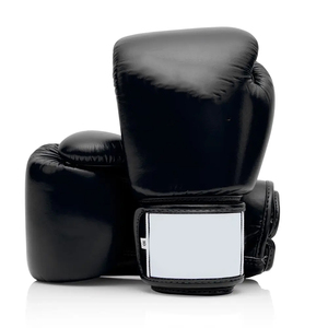 Gants de boxe pour enfants MILIENZ SPORTS APPAREL avec logo personnalisé, antidérapants, fermeture auto-agrippante réglable, en soie imperméable pour arts martiaux - Product Image 1