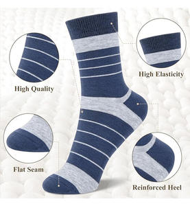 Warm Comfortable <b>Men</b> Dress Ankle <b>Socks</b> Winter Eco-Friendly Cartoon Pattern <b>Soft</b> Breathable Fabric Quick Dry Sweat-Absorbent - Product Image 2