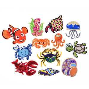 Patch brodé thermocollant en tissu sergé pour vêtements, casquettes, sacs à dos et sacs – Vente en gros - Product Image 5