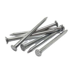 Fixations <span class=keywords><strong>de</strong></span> clous en béton <span class=keywords><strong>de</strong></span> <span class=keywords><strong>fer</strong></span> galvanisé en acier au carbone Clous métalliques communs zingués en acier inoxydable - Product Image 6