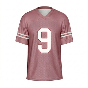 Custom Sublimation Printed American Football Jersey Minnesota Football Jersey Men <b>Plus</b> <b>Size</b> Short Sleeve Anti-Bacterial - Product Image 3
