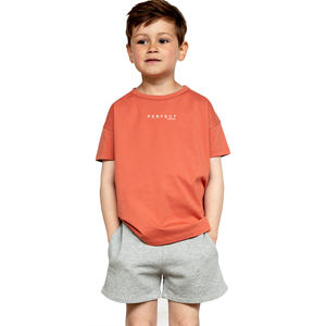Conjuntos de ropa casual para niños y niñas, conjunto de camiseta y pantalones cortos de alta calidad, conjuntos de ropa de algodón para verano, conjuntos de 2 piezas. - Product Image 3