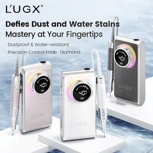 LUGX LG 902 Pro - Máquina Eléctrica de Manicura con Pantalla LED, Taladro para Uñas LUGX - Product Image 1