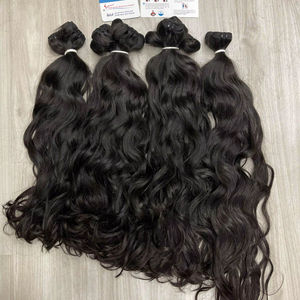 Extensiones de Cabello Humano Ondulado sin Procesar 2026: Paquetes de Cabello Natural de Raíz a Punta, Sin Enredos, Sin Caída, Cuidado Adecuado - Product Image 1