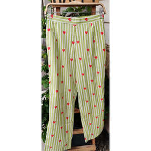 ชุดคุรตะผู้หญิงลายเส้นหัวใจ-สวมใส่สบายและมีสไตล์ - Product Image 1