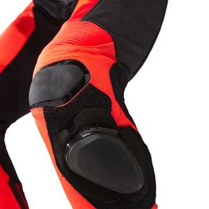 Combinaison de course moto professionnelle en cuir une pièce avec protection CE et maillot de course haute performance anti-abrasion - Product Image 3