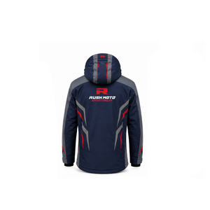 Chaqueta de Motociclismo Casual de Invierno para Hombre, Chaqueta de Carreras con Pantalones de Malla para Motocicletas, Motocross y Deportes de Motor - Product Image 6