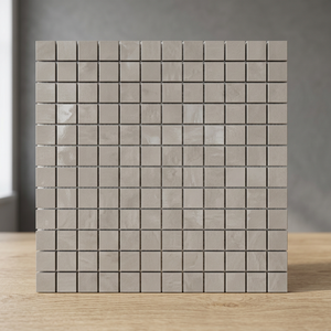 Vistaar marca cuadrado cristal mármol porcelana vidrio mosaico pizarra mezcla decorativa Interior cerámica pared azulejos 300x300mm venta - Product Image 1