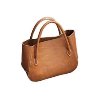 Sac à provisions en cuir véritable de qualité supérieure de style simple pour femmes sac à main décontracté de marque personnalisée pour femmes et filles vente en gros - Product Image 5