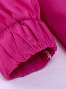Ensemble de survêtement color block pour femme, 2 pièces, veste coupe-vent rétro zippée, pantalon de survêtement à jambes larges, ensemble assorti néon Y2K - Product Image 3