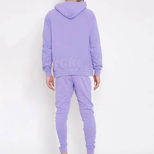Conjunto Deportivo de Invierno para Hombre, con Capucha, de Alta Calidad, Informal, Cómodo, 100% Algodón, Ecológico, para Entrenamiento Diario - Product Image 3