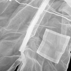 Nuevo Traje de Apicultura de Malla de Nailon Transparente de una Pieza, Anti-Picaduras de Abejas, Ropa de Seguridad para Apicultura, para Hombres y Mujeres, Personalizable - Product Image 4