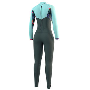 Neoprene Plus Size Unisex One Piece Full <b>Wetsuit</b> for Women & Men Anti UV Crew Neck - Product Image 3