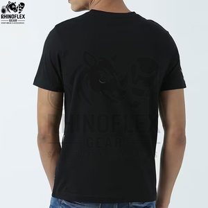 Camisetas de Hombre Holgadas de Gran Tamaño, Recién Llegadas, con Logotipo Impreso Personalizado en DTF, Manga Corta, 100% Algodón, Transpirables, de Secado Rápido, Estilo Hip Hop - Product Image 3