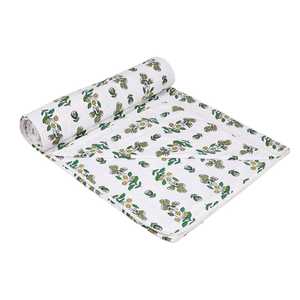 100% Cotton Dohar Hand Block Printed Beautiful Blanket Cotton Soft Printed Dohar Hand Block Print Dohar Traditional <b>Bed</b> Covers - Product Image 3