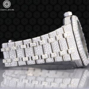 Charm_Jewells Luxury Stainless Steel <b>Watch</b> 38mm Round Dial Sapphire Crystal Quartz Movement Women Fashion Design - Product Image 3