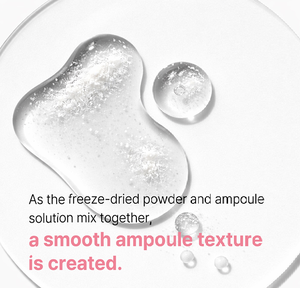 Ampoule visage coréenne Skin Booster anti-âge, anti-rides, apaisante, hydratante, renforçant la barrière cutanée, antioxydante, aux vitamines - Product Image 2