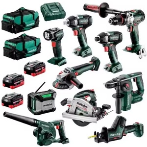 ชุดสว่านไร้สาย Mettabos 18V AU69000040 24 ชิ้น 1.5Ah แบบไม่ใช้กุญแจ - Product Image 5