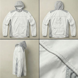 Chaqueta cortavientos ultraligera y plegable para hombre, chaqueta para correr, impermeable, portátil, para gimnasio, ropa deportiva, cortavientos deportivo ligero. - Product Image 6