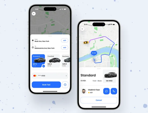 Application mobile de réservation de taxi et de covoiturage personnalisée de haute qualité pour MAC/Linux - Marque de volailles ThottuPuram - Stock disponible - Product Image 3