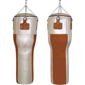 Sac de frappe de haute qualité en PU pour adultes, sac de frappe suspendu de qualité supérieure pour la boxe et le fitness - Product Image 1