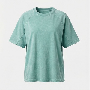 เสื้อยืดผู้หญิงแบบสบายๆ สำหรับฤดูร้อน เป็นมิตรกับสิ่งแวดล้อม ขายส่ง คุณภาพสูง พิมพ์ลายตามสั่ง ทรงปกติ สีพื้น ทนทาน เหมาะสำหรับออกกำลังกาย - Product Image 1