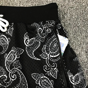 กางเกงขาสั้นกีฬาผ้าแคนวาสสำหรับผู้ชายปี 2026 พร้อมโลโก้สั่งทำ แห้งเร็ว ระบายอากาศดี มีกระเป๋า ผลิตจากโพลีเอสเตอร์ รับผลิตแบบ OEM - Product Image 4