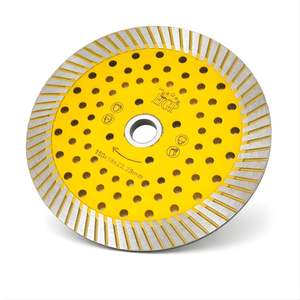 Lame de scie diamantée HGP Industrial Hot Press 150 mm, disque de coupe universel, carrelage en porcelaine, granit, béton, haute performance, 6 pouces - Product Image 5