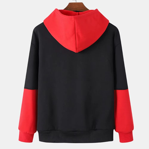 Nouveauté 2026 – Sweat à capuche oversize personnalisé avec logo, en molleton, prix de gros, imprimé hiver, mélange de coton, pour hommes - Product Image 2