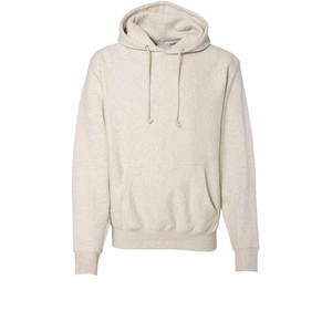 Hoodie court en molleton bouclette 500 g/m² pour homme, coupe ample, épaules tombantes, uni, lourd, vierge, fabricant de hoodies lourds - Product Image 6