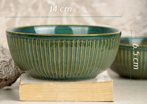 ชามเรซิ่นทำมือสำหรับชุดเครื่องครัว ดีไซน์ทันสมัย เป็นมิตรกับสิ่งแวดล้อม เหมาะสำหรับเสิร์ฟซุป สลัด แกง ของว่าง และของหวาน - Product Image 3