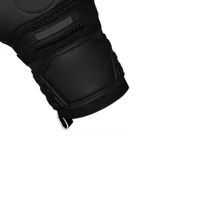 Football Goalkeeper Gloves Full Finger Non-Slip Breathable Adjustable Wrist Strap Hook Loop Closure Silicone Printed Unisex PU - Product Image 4